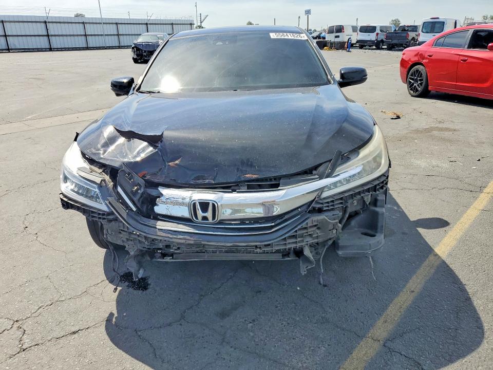 2017 Honda VIN 1HGCR3F9XHA004638 COPART salvage auction — FRONT END, Ca - Salvage Certificate, sold $2,600 on 2026-07-30 (photo 5)