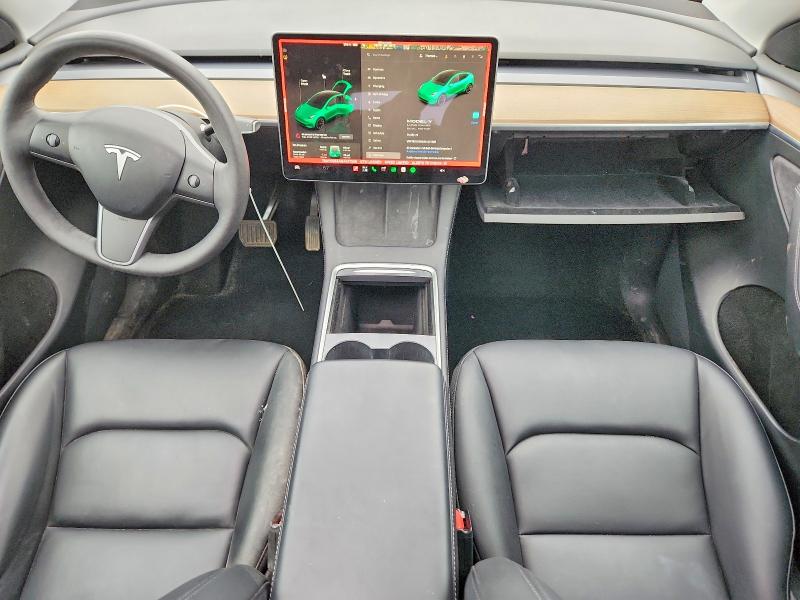 2022 Tesla VIN 7SAYGDEE4NA017306 COPART salvage auction — FRONT END, Ct - Cert Of Title-Salvage, sold $9,400 on 2026-07-14 (photo 8)