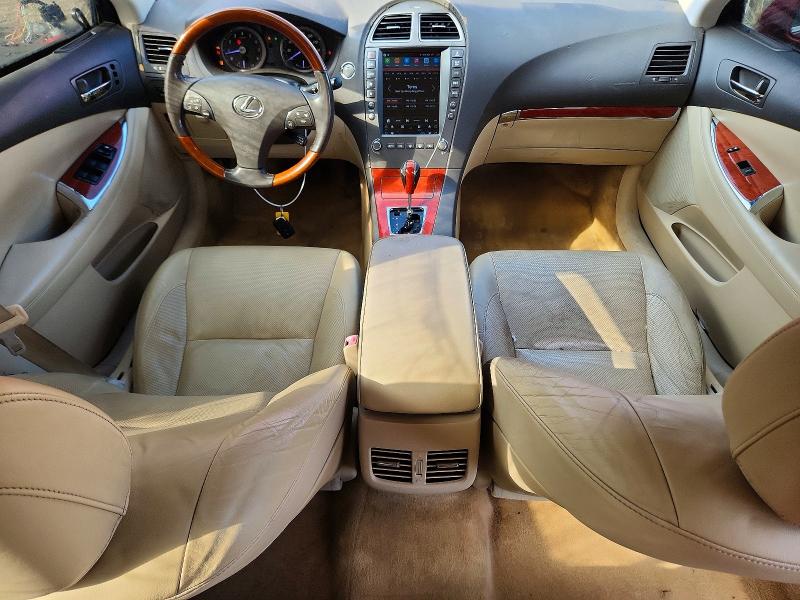 2010 Lexus ES VIN JTHBK1EG9A2351329 COPART salvage auction — FRONT END, Va - Certificate Of Title, sold $275 on 2026-07-21 (photo 8)