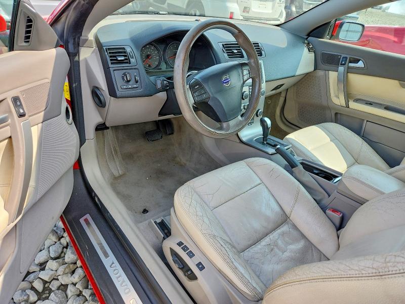 2007 Volvo C70 VIN YV1MC68217J011072 COPART salvage auction — REAR END, Nj - Cert Of Title-Salvage, sold $375 on 2026-07-29 (photo 8)