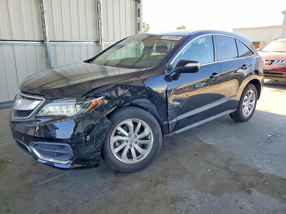 2018 Acura Rdx VIN 5J8TB3H5XJL003949 COPART salvage auction — FRONT END, Ca - Salvage Certificate, sold $5,200 on 2026-07-02 (photo 1)