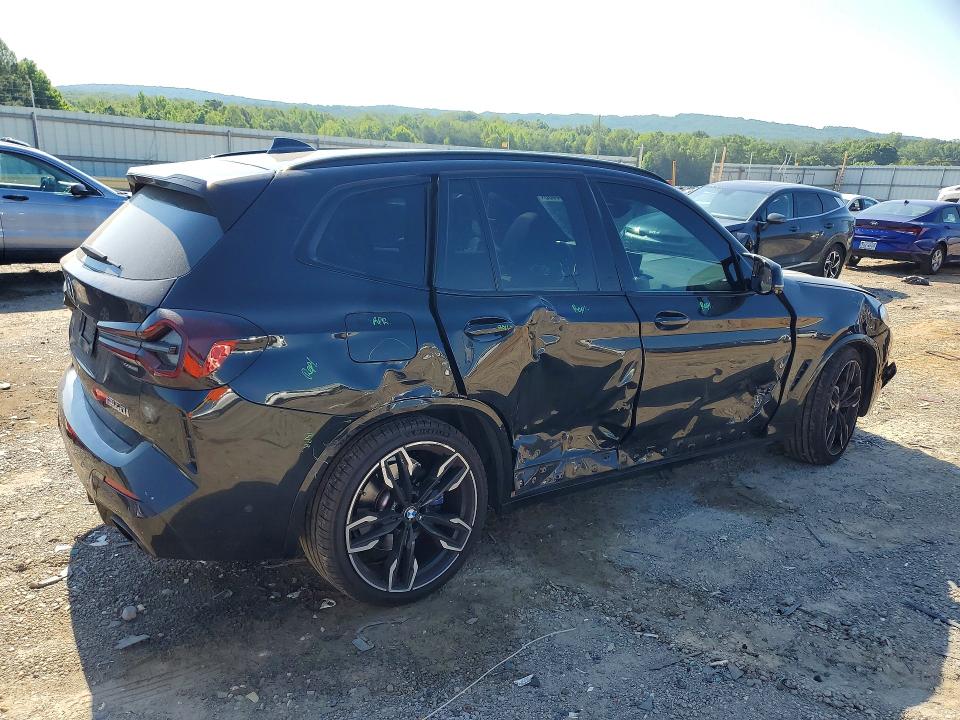 2024 BMW X3 VIN 5UX83DP00R9V24215 COPART salvage auction — SIDE, Va - Cert Of Title - Salvage, sold $6,700 on 2026-07-31 (photo 3)