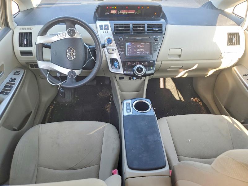 2013 Toyota Prius VIN JTDZN3EU9D3277384 COPART salvage auction — SIDE, Oh - Cert Of Title-Salvage, sold $1,850 on 2026-07-31 (photo 8)