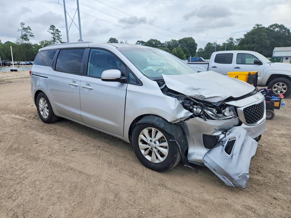 2016 Kia VIN KNDMB5C10G6116383 COPART salvage auction — FRONT END, La - Cert Of Title-Salvage, sold $1,050 on 2026-07-02 (photo 4)