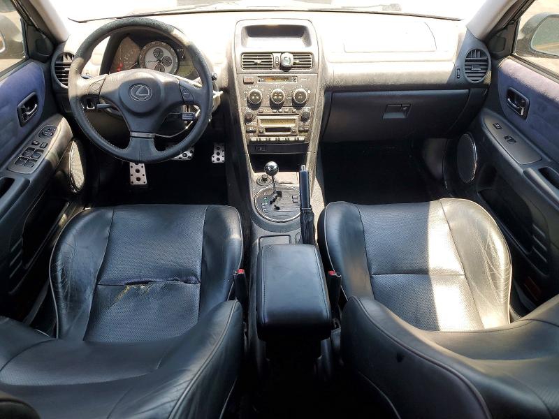 2003 Lexus Is 300 VIN JTHBD192530080292 COPART salvage auction — REAR END, CA - SALVAGE CERTIFICATE, sold $1,000 on 2026-07-16 (photo 8)