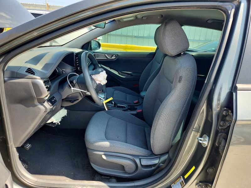 2020 Hyundai VIN KMHC65LC8LU229047 COPART salvage auction — FRONT END, Tx - Salvage Vehicle Title, sold $2,350 on 2026-07-02 (photo 7)