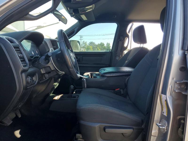 2022 Ram 2500 VIN 3C6UR5CJ3NG109748 COPART salvage auction — FRONT END, ID - SALVAGE CERTIFICATE OF TITLE, sold $8,300 on 2026-07-02 (photo 7)