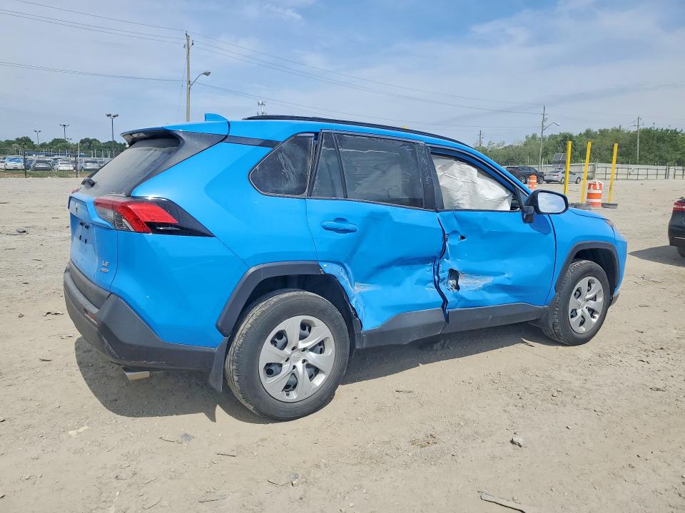 2020 Toyota Rav 4 VIN JTMG1RFVXLD059038 COPART salvage auction — FRAME DAMAGE, In - Cert Of Title-Salvage Title, sold $8,000 on 2026-07-24 (photo 3)