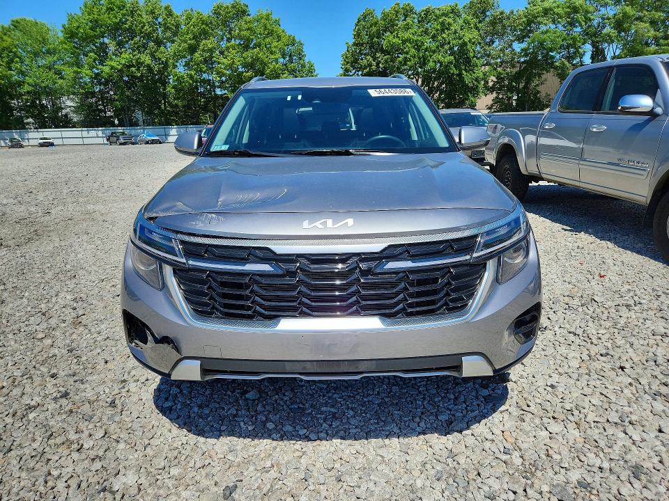 2025 Kia Seltos VIN KNDERCAA4S7686073 COPART salvage auction — REAR END, Ma - Cert Of Title-Salvage, sold $6,400 on 2026-07-15 (photo 5)