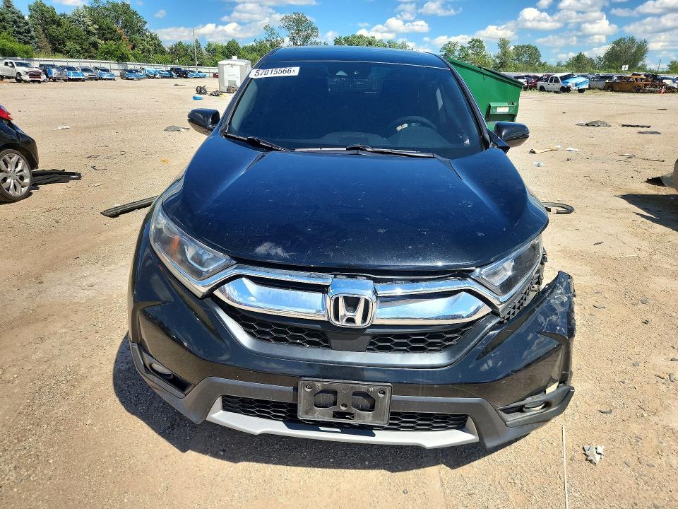 2018 Honda Cr-v VIN 7FARW2H56JE096743 COPART salvage auction — SIDE, Il - Salvage Certificate, sold $1,100 on 2026-07-28 (photo 5)