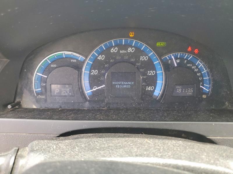 2014 Toyota Camry solara VIN 4T1BD1FK4EU108483 COPART salvage auction — MINOR DENT/SCRATCHES, Nm - Certificate Of Title (P), sold $3,450 on 2026-07-08 (photo 9)