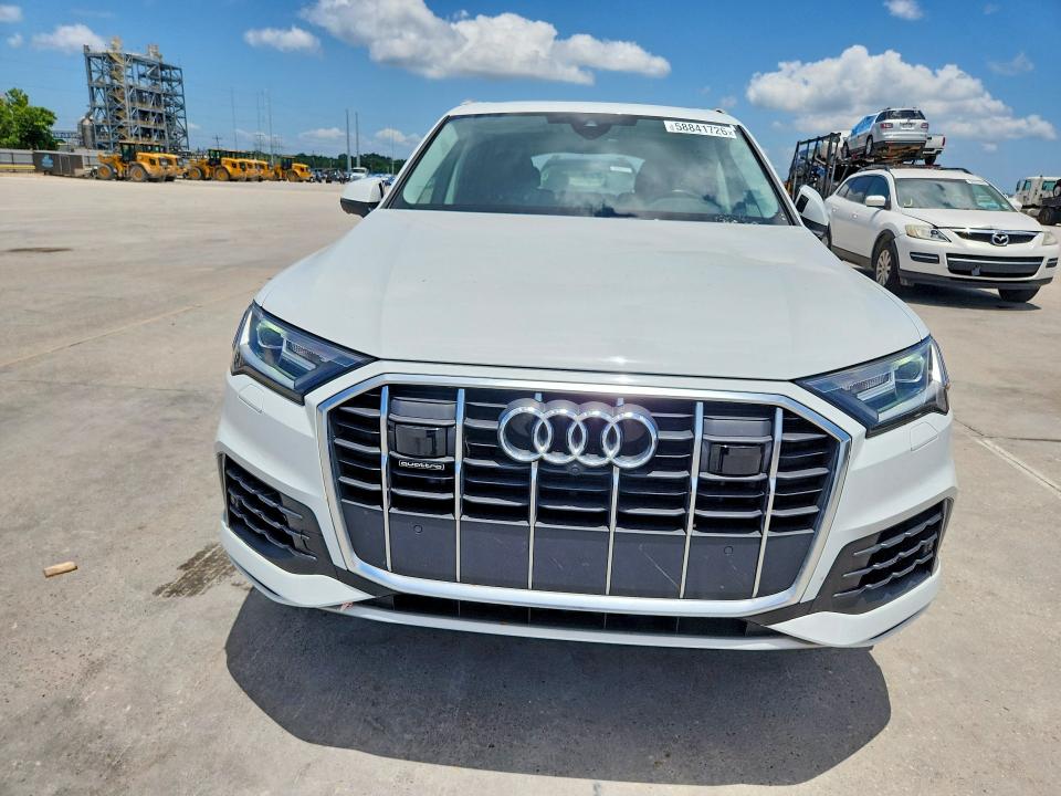 2023 Audi Q7 VIN WA1LCBF7XPD006163 COPART salvage auction — REAR END, LA - CERT OF TITLE-SALVAGE, sold $2,200 on 2026-07-29 (photo 5)