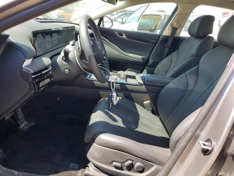2026 Genesis VIN KMTGA4SC2TU313477 COPART salvage auction — HAIL, Ia - Cert Of Title-Salvage Title, sold $8,100 on 2026-07-29 (photo 7)