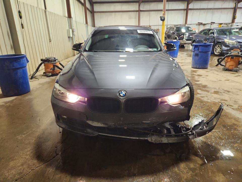 2015 BMW 3er VIN WBA3B5G58FNS20582 COPART salvage auction — FRONT END, Pa - Certificate Of Salvage, sold $1,400 on 2026-08-07 (photo 5)
