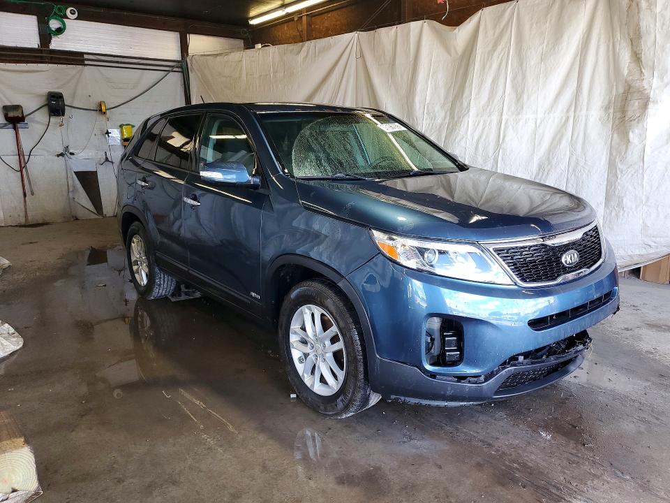 2015 Kia Sorento VIN 5XYKTCA60FG609614 COPART salvage auction — FRONT END, Pa - Certificate Of Salvage, sold $175 on 2026-07-23 (photo 4)