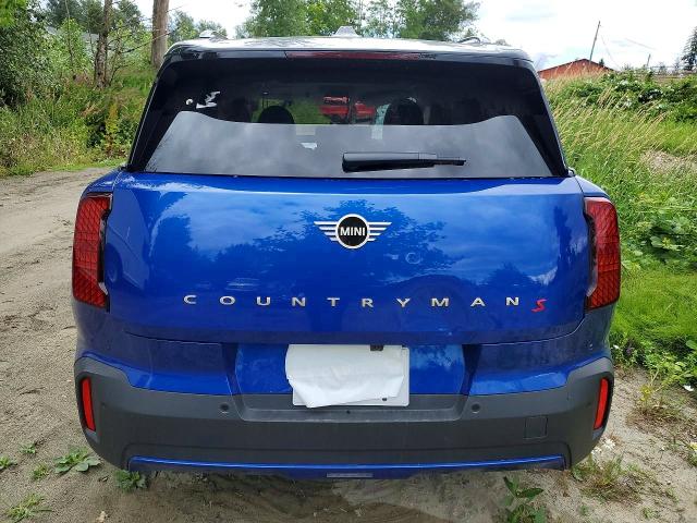 2026 Mini Countryman VIN WMZ23GA05T7V32332 COPART salvage auction — SIDE, Ab - Bos - Active, sold $2,500 on 2026-07-29 (photo 6)