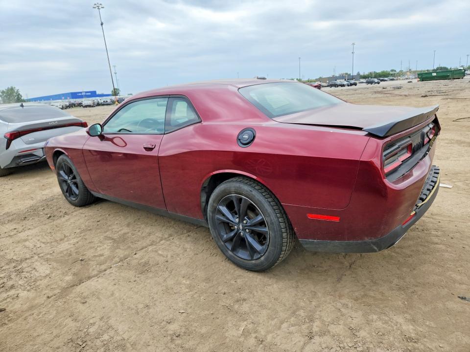 2020 Dodge VIN 2C3CDZGG0LH146752 COPART salvage auction — REAR END, Mi - Certificate Of Title, sold $7,200 on 2026-07-02 (photo 2)