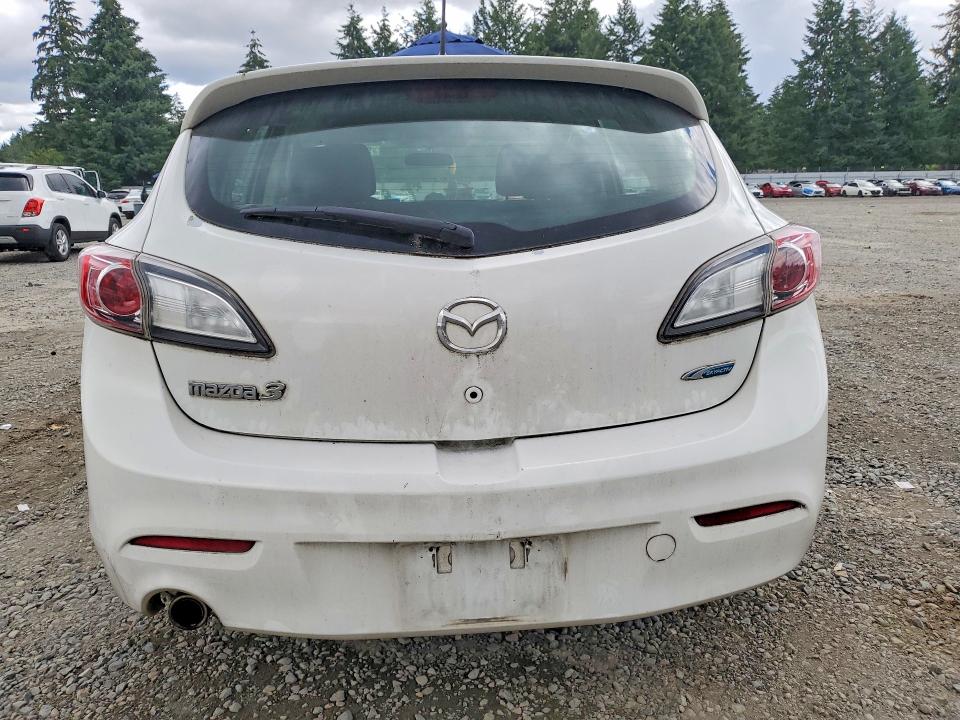 2012 Mazda 3 VIN JM1BL1L82C1572029 COPART salvage auction — FRONT END, WA - BILL OF SALE, sold $275 on 2026-07-10 (photo 6)