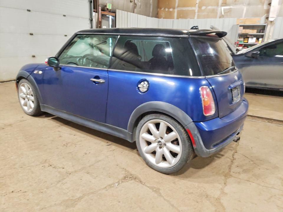 2003 Mini Cooper VIN WMWRE33443TD59783 COPART salvage auction — MECHANICAL, Ak - Certificate Of Vehicle Title, sold $350 on 2026-07-09 (photo 2)