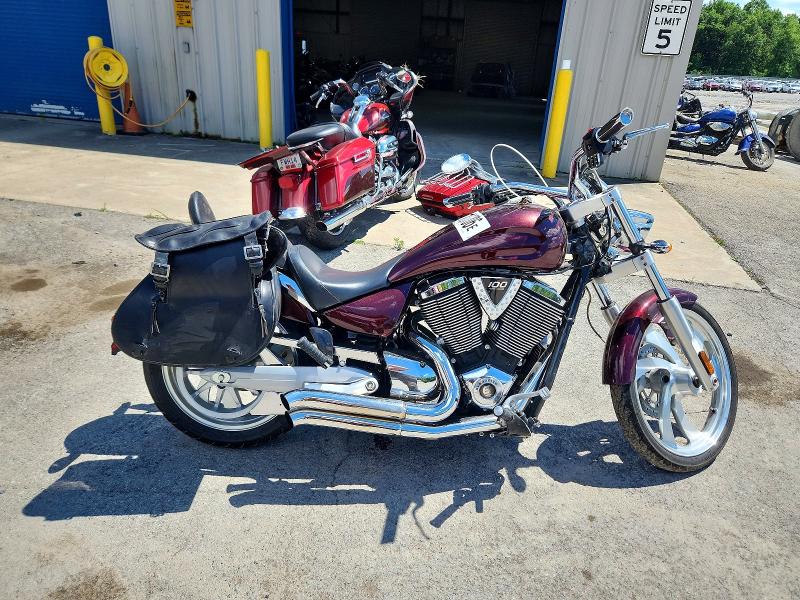 2008 Victory motorcycles Vegas VIN 5VPLB26D983003259 — COPART salvage auction photo