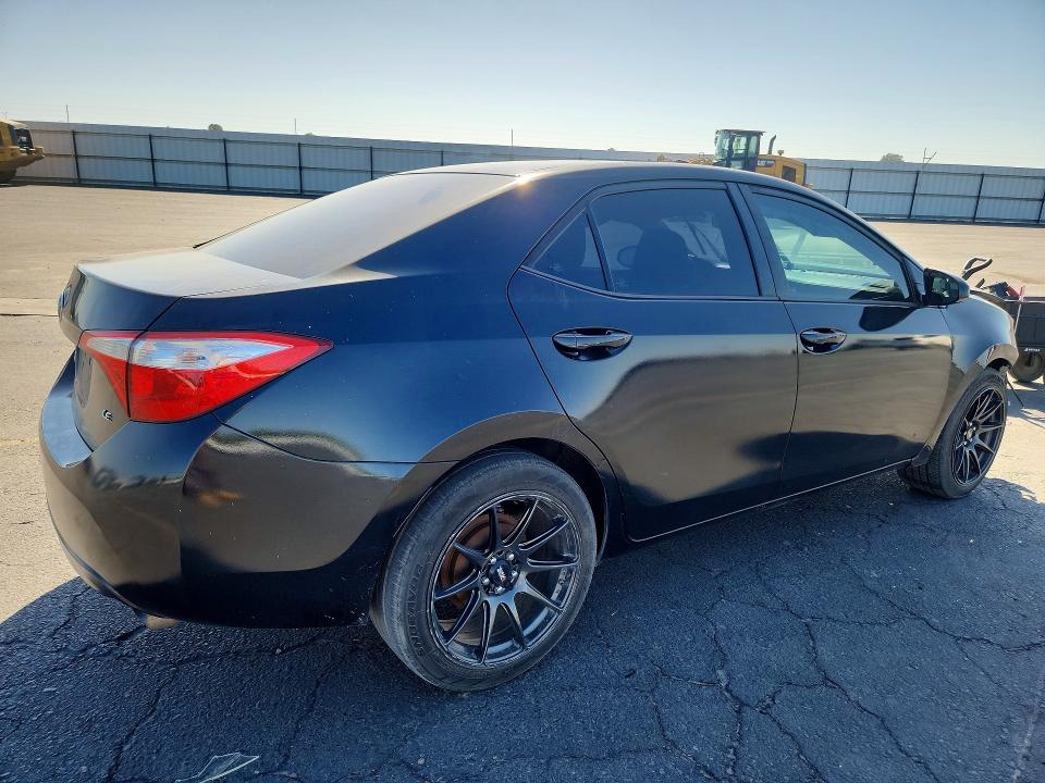 2016 Toyota Corolla VIN 5YFBURHE4GP459016 COPART salvage auction — FRONT END, Ca - Salvage Certificate, sold $925 on 2026-07-09 (photo 3)