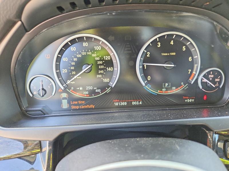 2016 BMW X5 VIN 5UXKR0C58G0P20032 COPART salvage auction — MINOR DENT/SCRATCHES, Fl - Certificate Of Title (P), sold $3,300 on 2026-07-30 (photo 9)