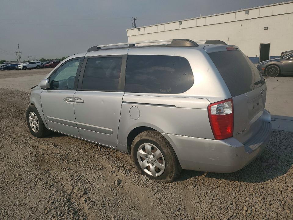 2008 Kia SEDONA VIN KNDMB233286220472 COPART salvage auction — FRONT END, Ut - Salvage Certificate, sold $350 on 2026-07-13 (photo 2)