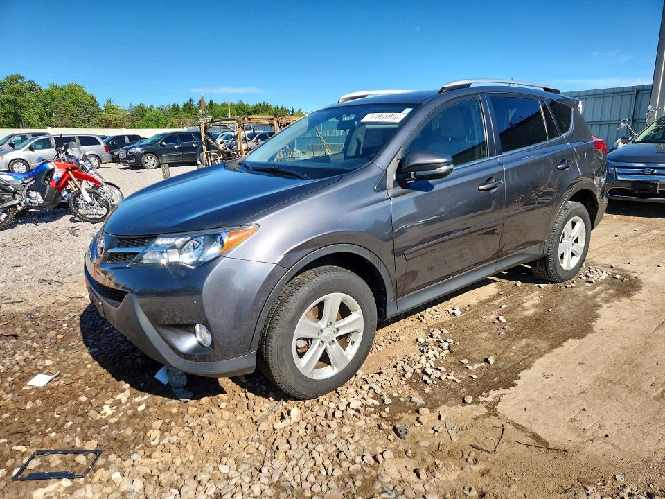 2013 Toyota VIN JTMRFREV8DD009574 COPART salvage auction — REAR END, Wi - Certificate Of Title, sold $6,000 on 2026-07-06 (photo 1)