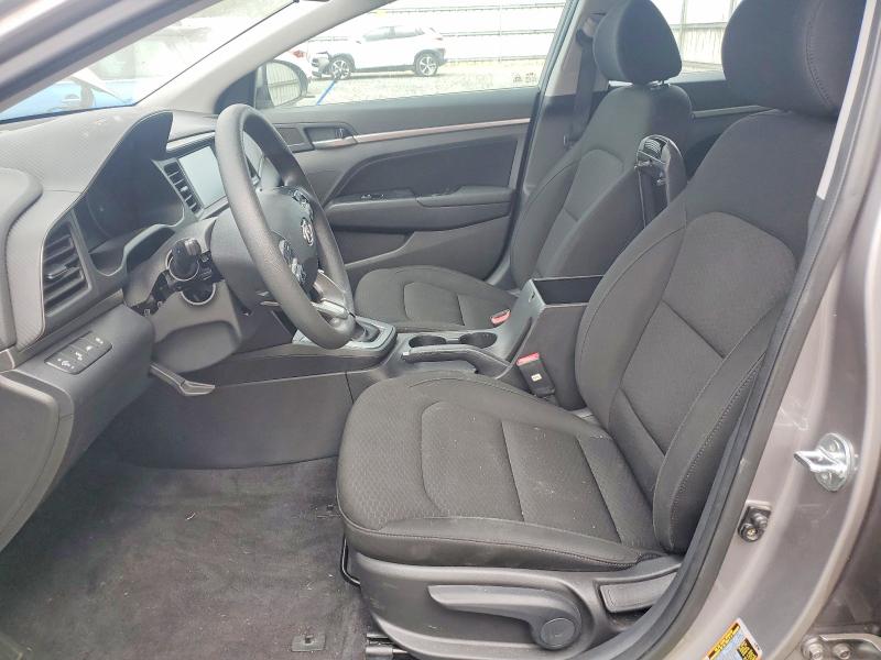 2020 Hyundai Elantra VIN KMHD84LF0LU105826 COPART salvage auction — VANDALISM, Az - Cert Of Title - Salvage, sold $3,950 on 2026-07-06 (photo 7)