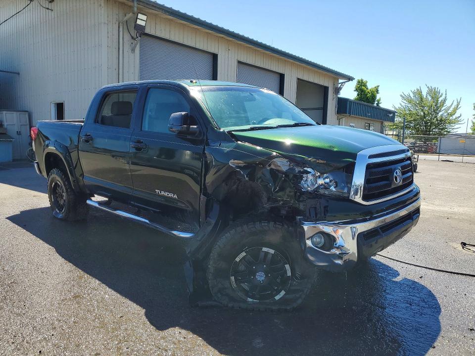 2010 Toyota Tundra VIN 5TFDY5F16AX102760 COPART salvage auction — FRONT END, Or - Certificate Of Title, sold $5,200 on 2026-07-07 (photo 4)