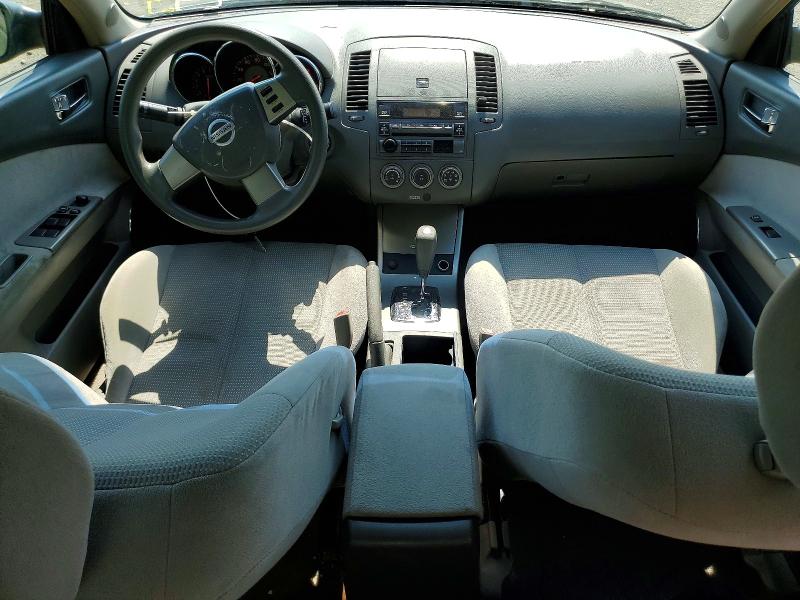 2006 Nissan Altima VIN 1N4AL11D76N426305 COPART salvage auction — FRONT END, NY - MV-907A SALVAGE CERTIFICATE, sold $450 on 2026-07-09 (photo 8)