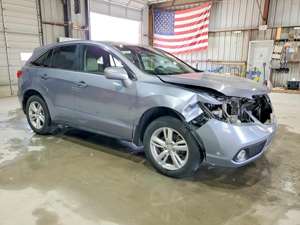 2013 Acura Rdx VIN 5J8TB3H59DL009293 COPART salvage auction — FRONT END, MO - SALVAGE CERTIFICATE OF TITLE, sold $975 on 2026-08-03 (photo 4)