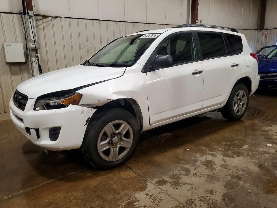 2011 Toyota Rav4 VIN 2T3BF4DVXBW115529 COPART salvage auction — SIDE, Pa - Certificate Of Salvage, sold $2,600 on 2026-07-02 (photo 1)