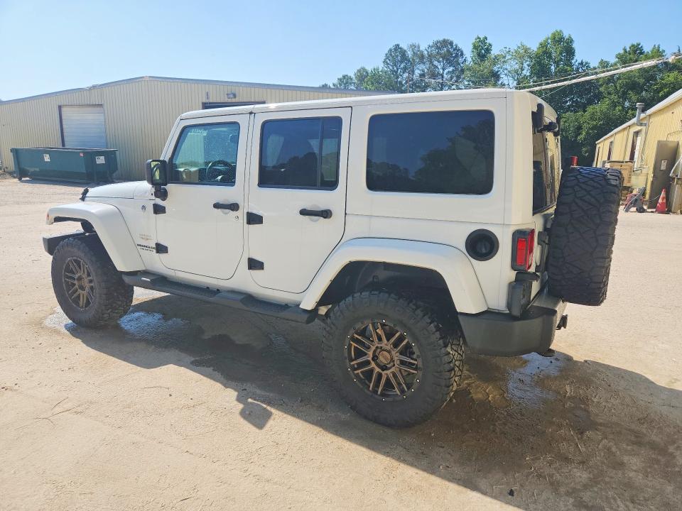 2014 Jeep Wrangler unlimited VIN 1C4BJWEG5EL150710 COPART salvage auction — MINOR DENT/SCRATCHES, Nc - Dealer Only Clean Title, sold $6,300 on 2026-07-02 (photo 2)
