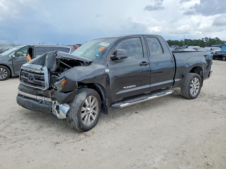 2010 Toyota Tundra VIN 5TFRM5F11AX006410 COPART salvage auction — FRONT END, TX - SALVAGE VEHICLE TITLE (P), sold $2,000 on 2026-07-17 (photo 1)