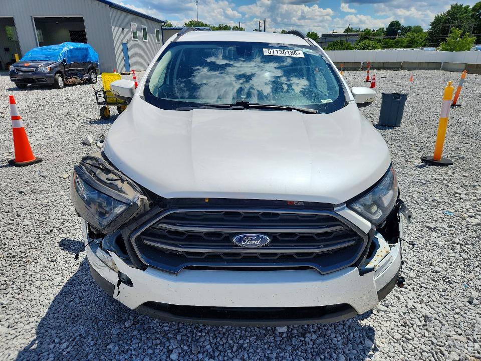 2018 Ford Ecosport VIN MAJ6P1CL5JC188828 COPART salvage auction — FRONT END, Salvage Title, sold $500 on 2026-07-17 (photo 5)