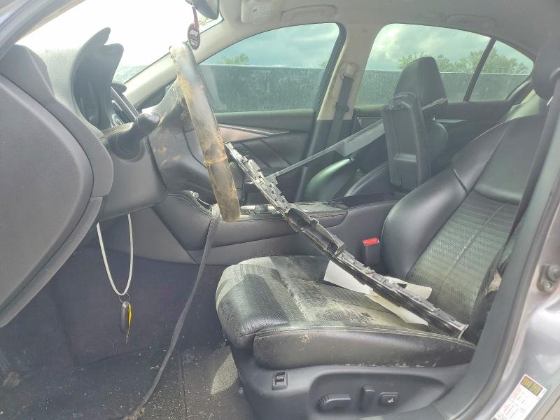 2018 Infiniti VIN JN1EV7AR0JM441184 COPART salvage auction — FRONT END, Ga - Certificate Of Title (P), sold $3,700 on 2026-07-29 (photo 7)