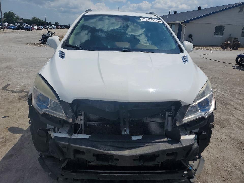 2016 Buick Encore VIN KL4CJCSB7GB635106 COPART salvage auction — FRONT END, Mo - Salvage Certificate Of Title, sold $2,650 on 2026-07-20 (photo 5)