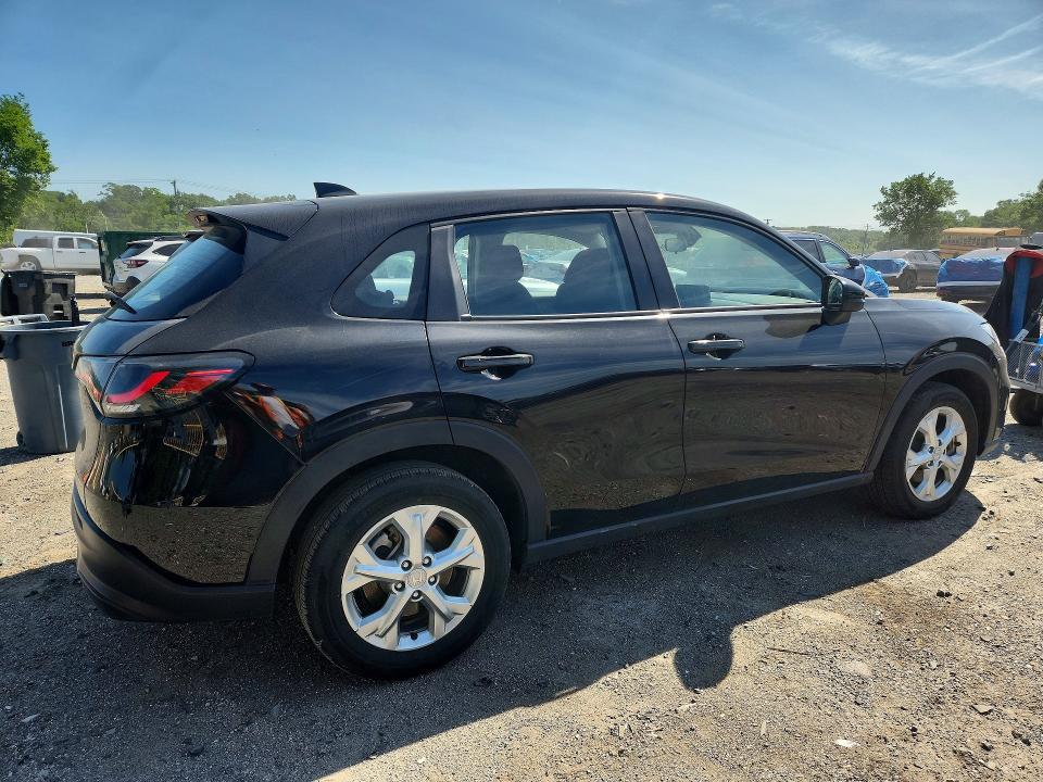 2025 Honda Hr-v VIN 3CZRZ1H39SM750556 COPART salvage auction — MINOR DENT/SCRATCHES, Fl - Certificate Of Destruction, sold $14,800 on 2026-07-30 (photo 3)