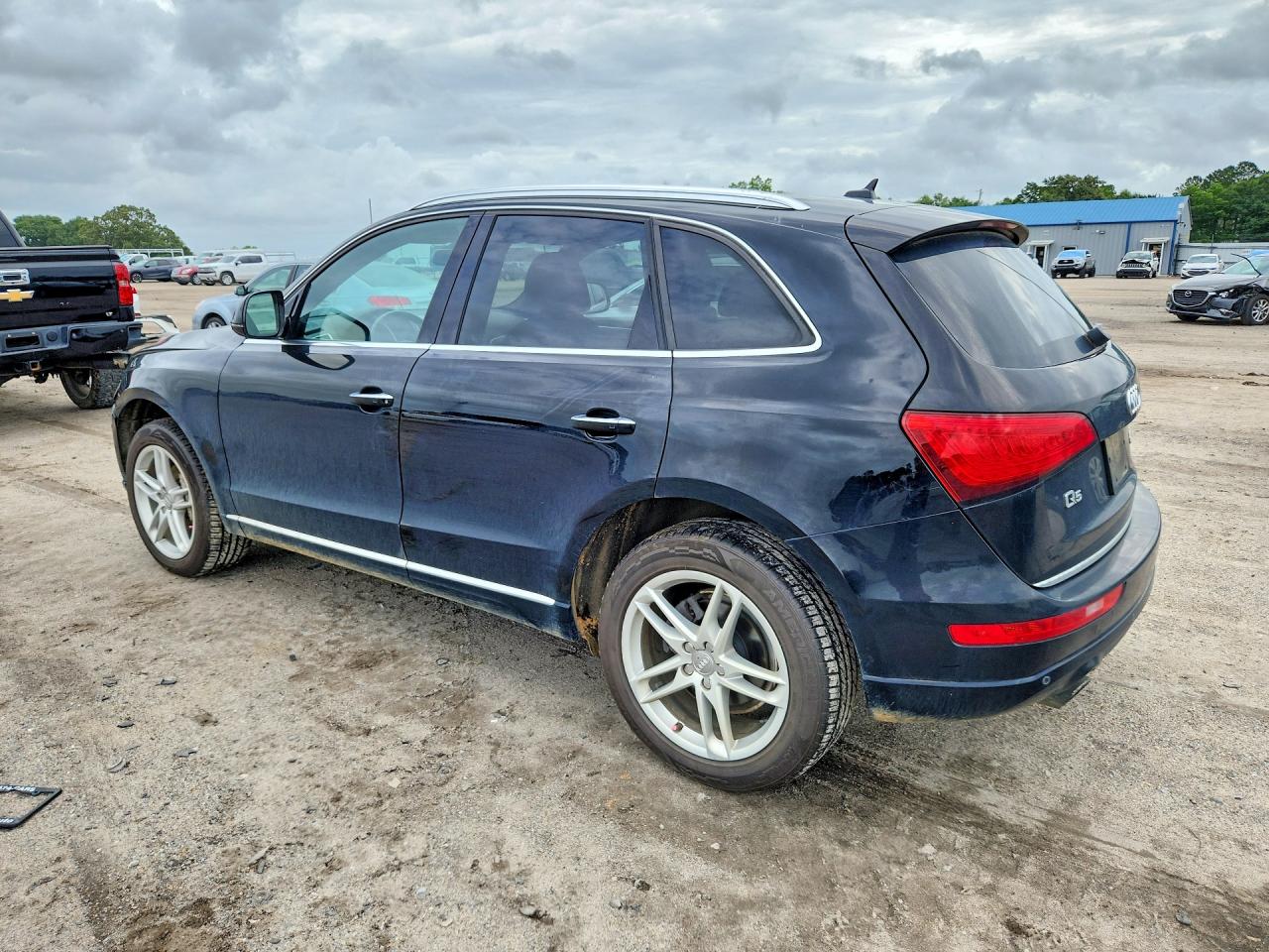 2016 Audi Q5 VIN WA1L2AFP3GA023045 COPART salvage auction — Front End, FL - CERT OF TITLE SLVG REBUILDABLE, sold $2,400 on 2026-07-02 (photo 2)