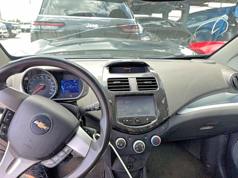 2014 Chevrolet Spark VIN KL8CD6S97EC502325 COPART salvage auction — MINOR DENT/SCRATCHES, Mi - Dealer Only Clean Title (P), sold $675 on 2026-07-27 (photo 9)