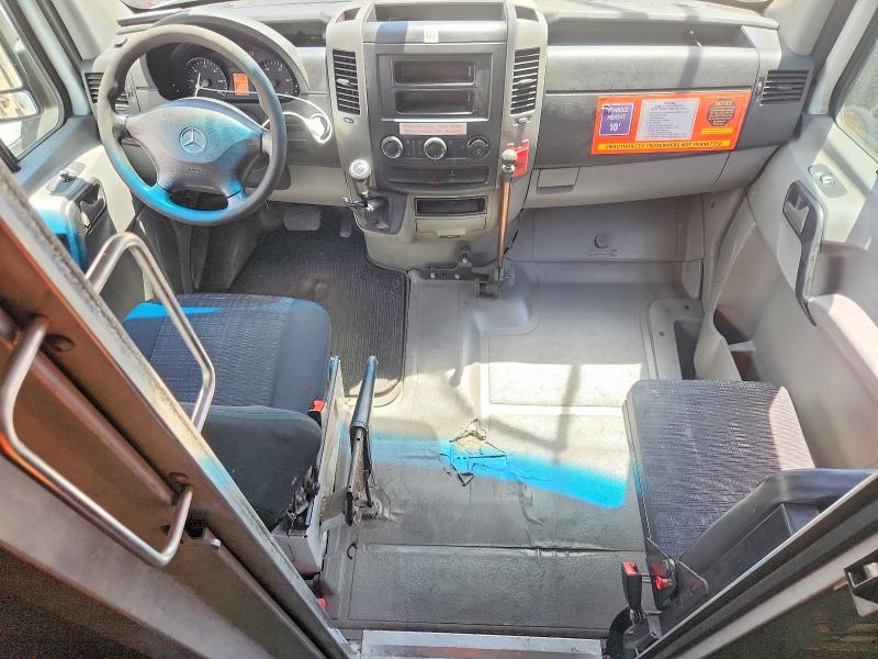 2014 Mercedes-benz Sprinter 2500 VIN WD3PE8DE8E5899697 COPART salvage auction — VANDALISM, NM - CERTIFICATE OF TITLE, sold $1,250 on 2026-07-20 (photo 8)