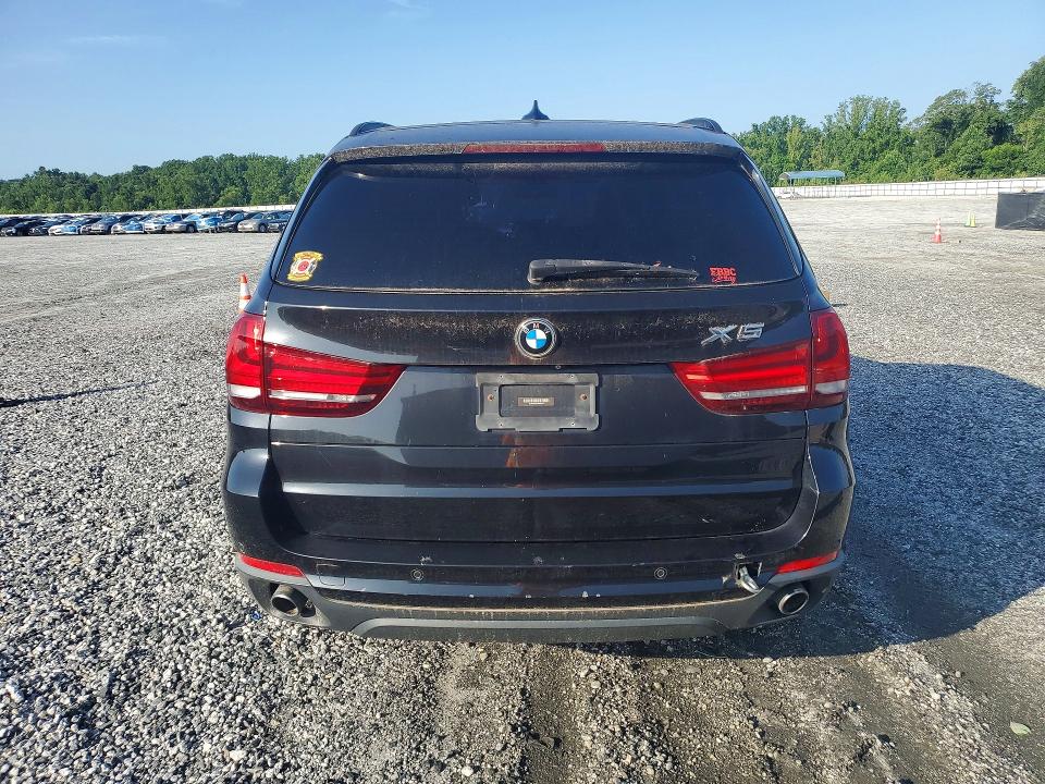 2015 BMW X5 VIN 5UXKS4C51F0N08146 COPART salvage auction — MECHANICAL, Fl - Certificate Of Title, sold $3,600 on 2026-07-13 (photo 6)