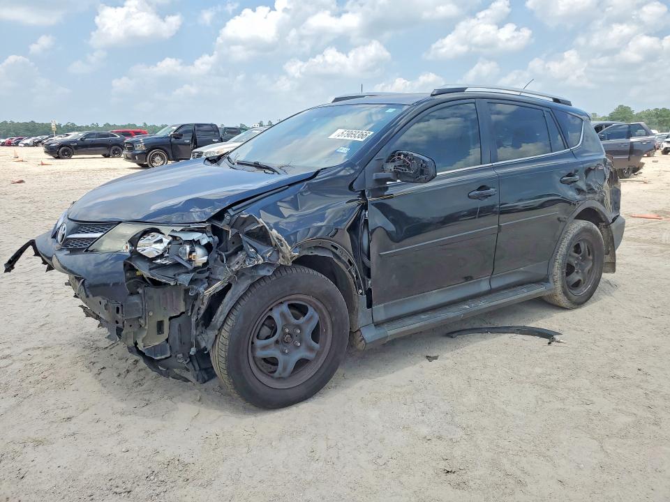 2013 Toyota Rav 4 VIN 2T3ZFREV7DW012047 COPART salvage auction — FRONT END, FL - CERTIFICATE OF TITLE, sold $3,250 on 2026-07-02 (photo 1)