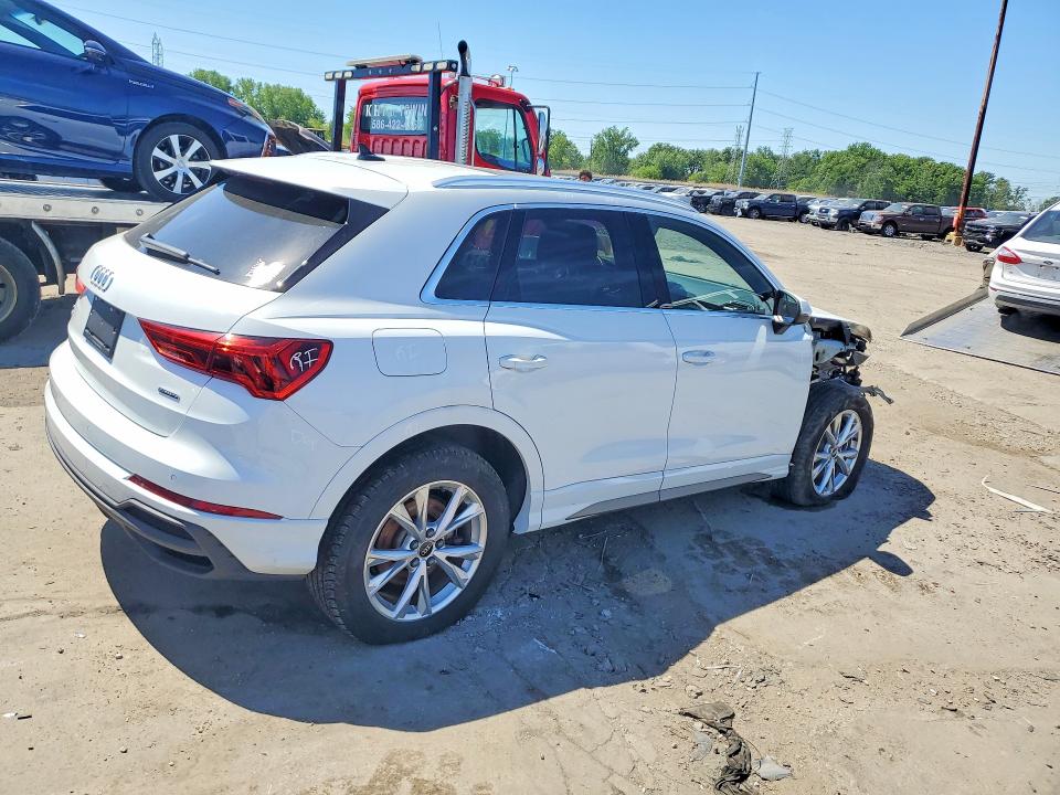 2023 Audi VIN WA1DECF39P1132694 COPART salvage auction — FRONT END, Mi - Certificate Of Title, sold $12,200 on 2026-07-10 (photo 3)