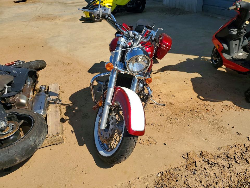 2008 Suzuki Vl 800 volusia VIN JS1VS55A882101957 COPART salvage auction — FRONT END, Nc - Salvage Certificate Of Title, sold $525 on 2026-07-30 (photo 2)