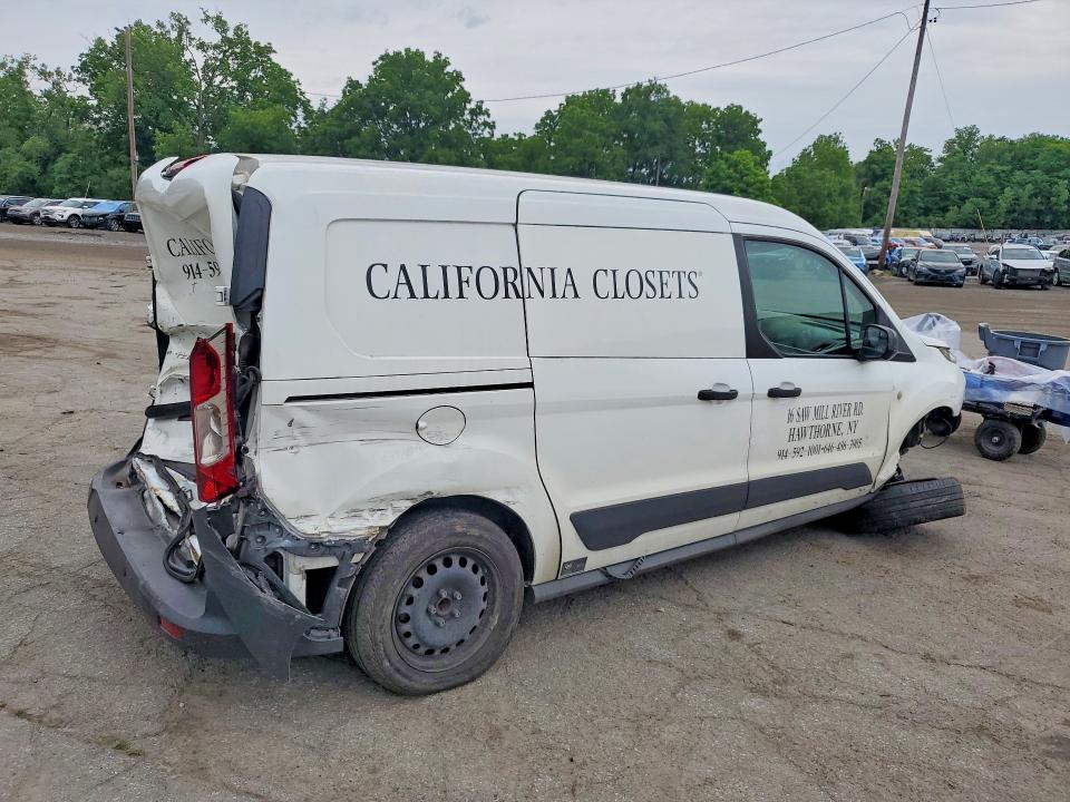 2017 Ford VIN NM0LS7E75H1322187 COPART salvage auction — REAR END, Ny - Mv-907A Salvage Certificate, sold $325 on 2026-07-22 (photo 3)