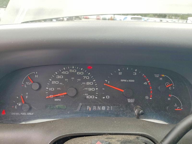 2002 Ford F-250 super duty VIN 3FTNW20F42MA08574 COPART salvage auction — FRONT END, Wa - Bill Of Sale, sold $2,300 on 2026-07-02 (photo 9)