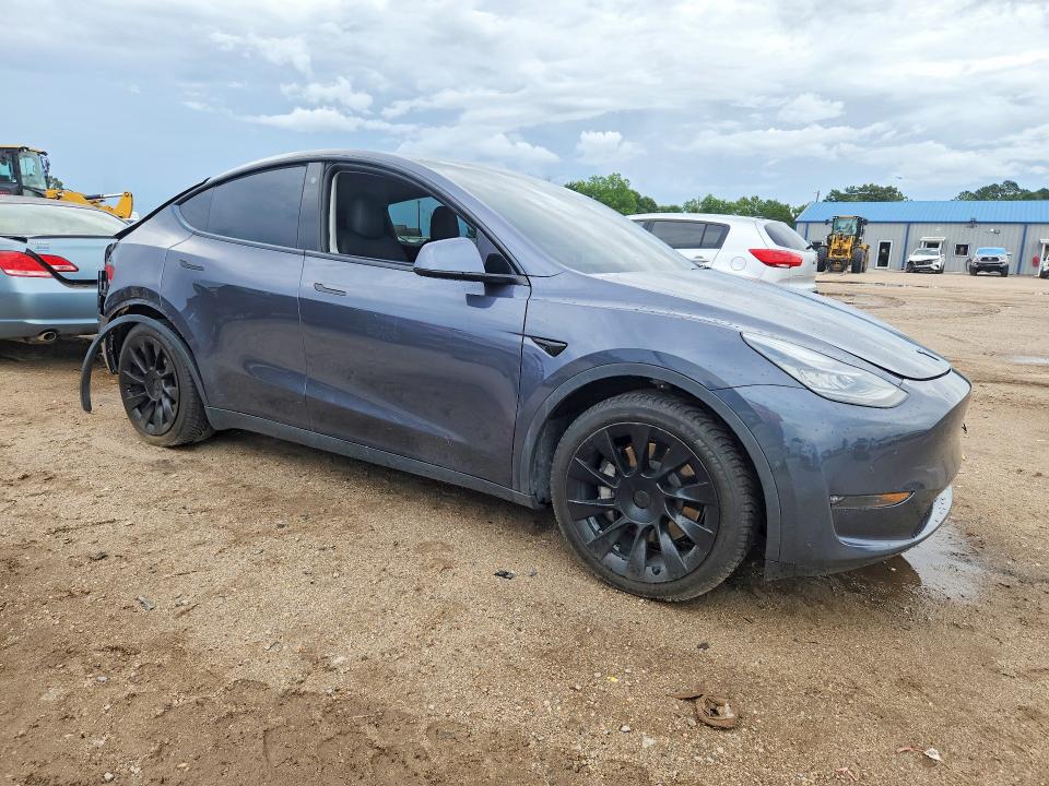 2021 Tesla Model y VIN 5YJYGDEE8MF158653 COPART salvage auction — REAR END, AL - CERT OF TITLE-SALVAGE TITLE (P), sold $9,300 on 2026-07-02 (photo 4)