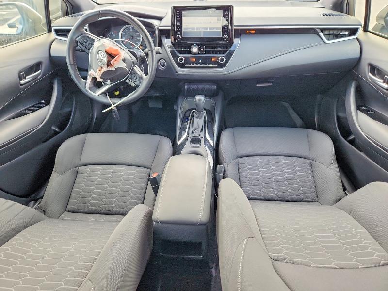 2019 Toyota Corolla VIN JTNK4RBE3K3060667 COPART salvage auction — FRONT END, Ca - Salvage Certificate, sold $5,800 on 2026-07-29 (photo 8)